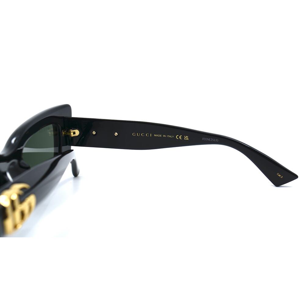 NEW Gucci GG1827S 001 Black Frame Grey Lenses 100% Authentic Sunglasses - Picture 10 of 13
